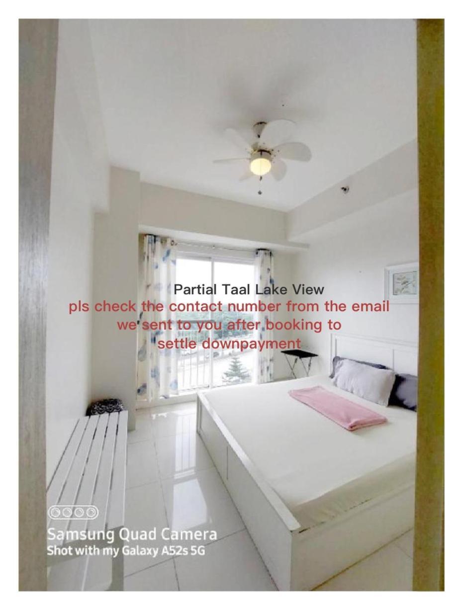 Smdc Tagaytay Taal Lake Condo Cook Netflix No Balcony No Free Parking Tagaytay City Ngoại thất bức ảnh