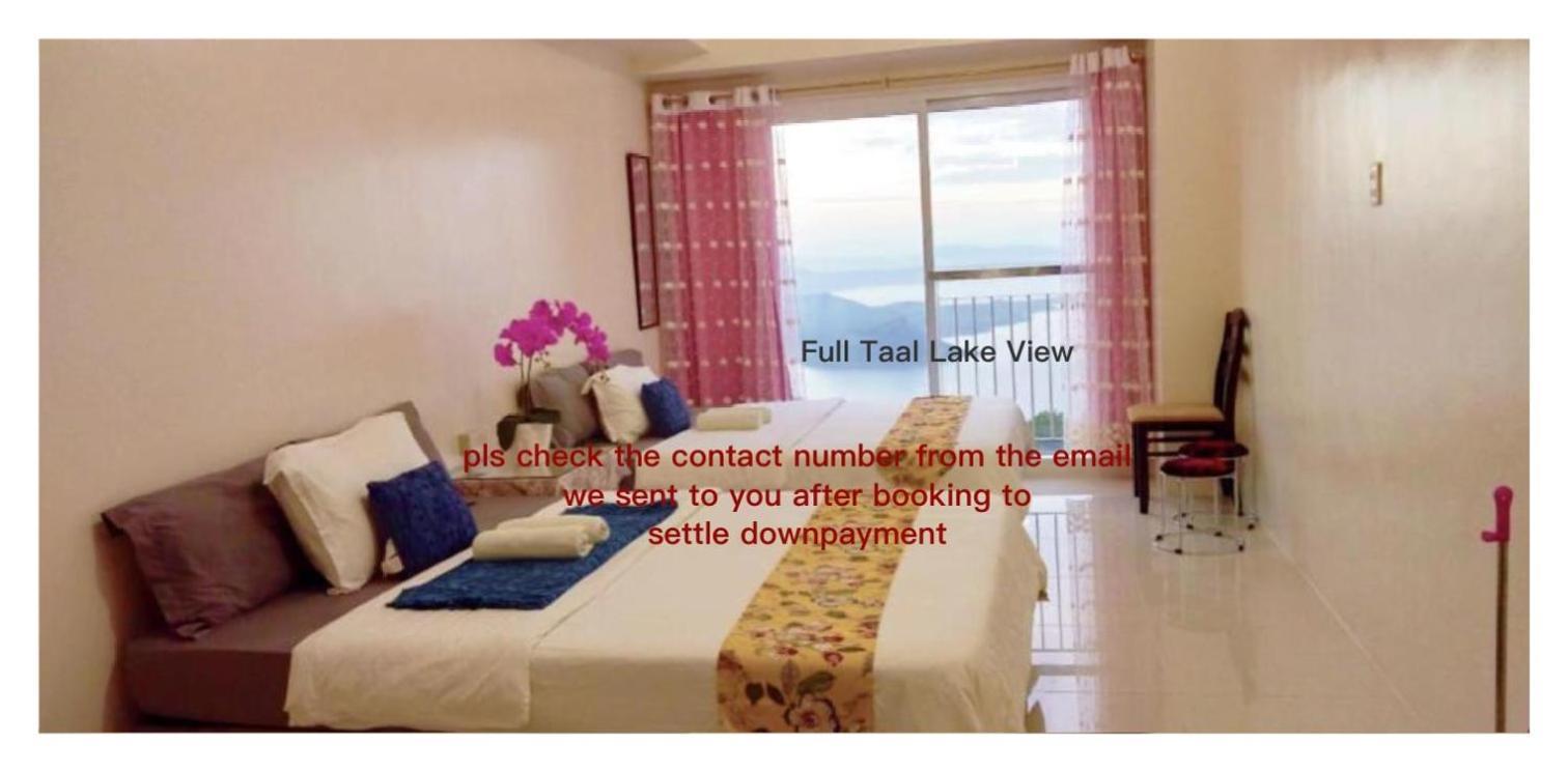 Smdc Tagaytay Taal Lake Condo Cook Netflix No Balcony No Free Parking Tagaytay City Ngoại thất bức ảnh